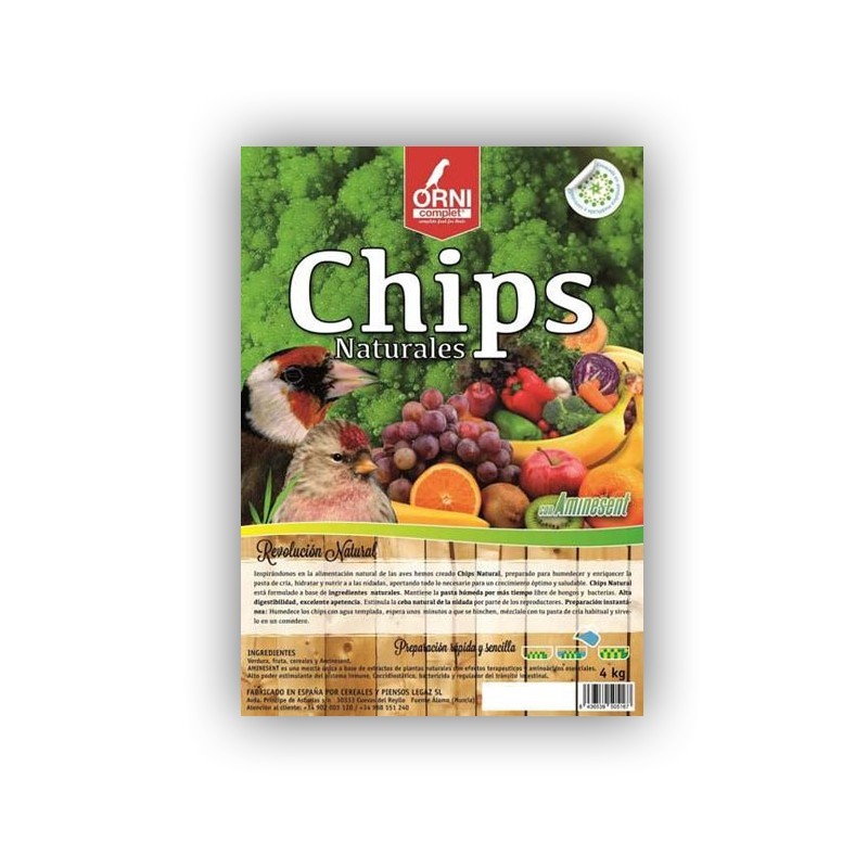 CHIPS NATURALES 4kg