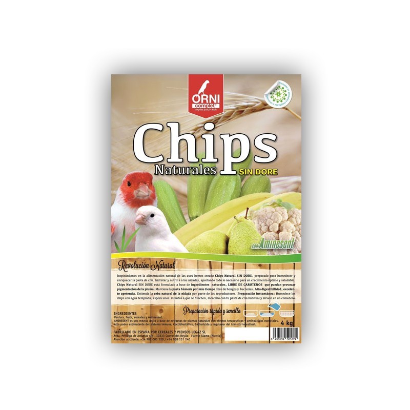 CHIPS NATURALES SINDORè 800gr