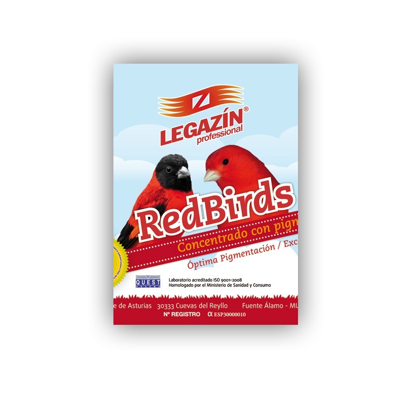 REDBIRDS 200g (colorante concentrato)