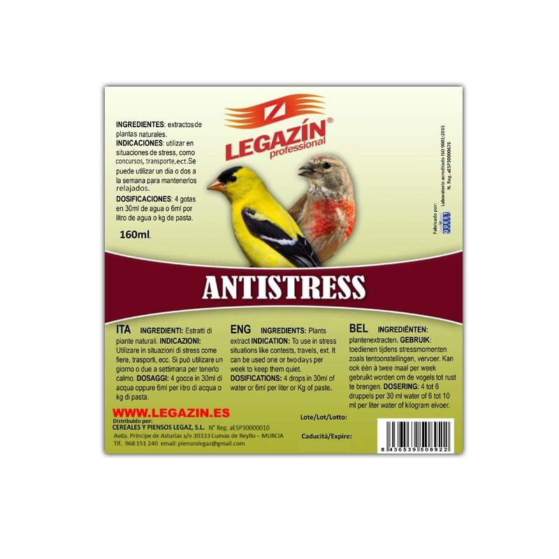 Antistress 120ml