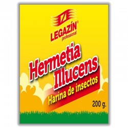 HERMETIA ILLUCENS - Farina di Insetti