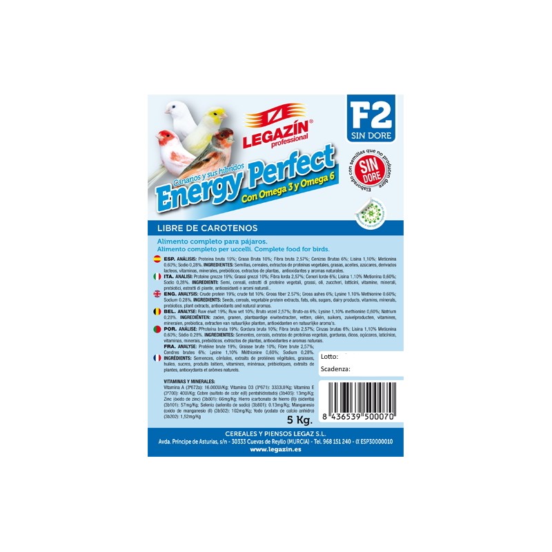 F2 ENERGY PERFECT 8kg