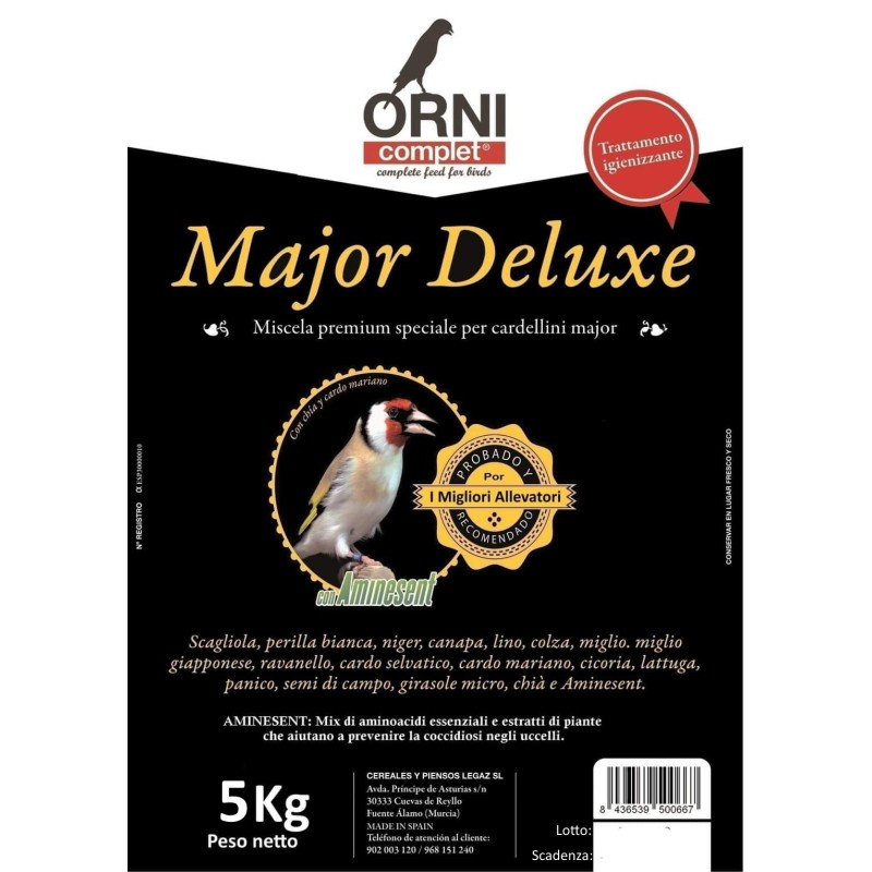 MAJOR DELUXE 5Kg