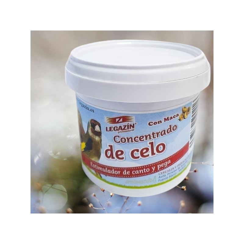PASTA STIMOLANTE CANTO E RIPRODUZIONE 200gr