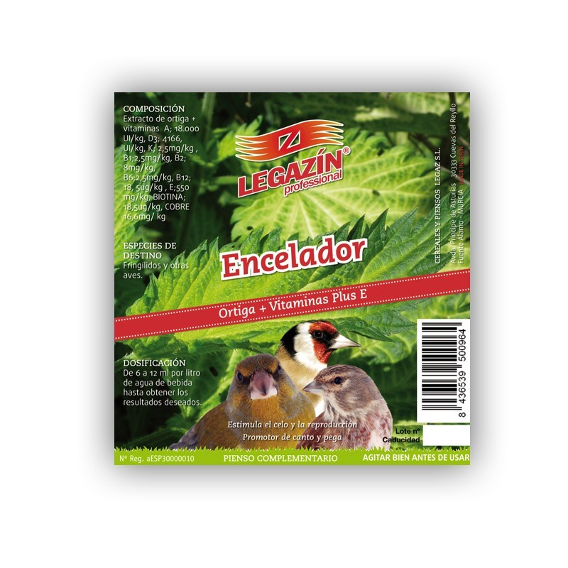 ENCELADOR ORTICA + VIT E 120 mL