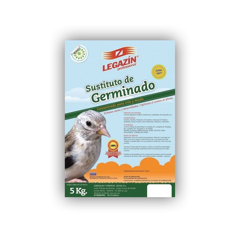 PASTA SOSTITUTO DEL GERMINATO 650gr