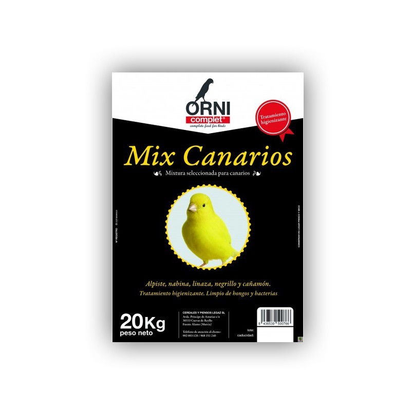 MIX SEMI CANARINI 20kg